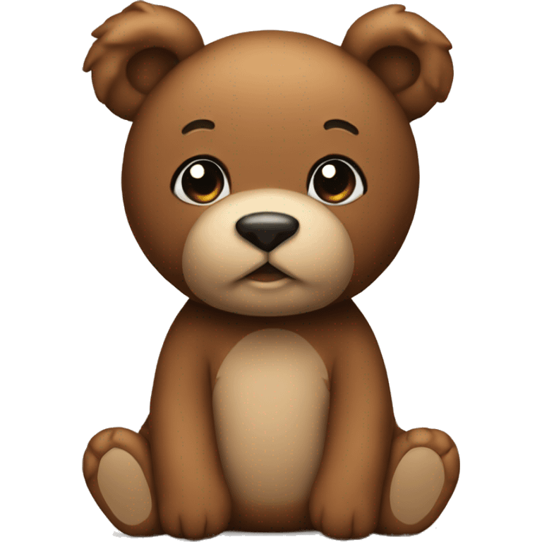 Teddy  emoji