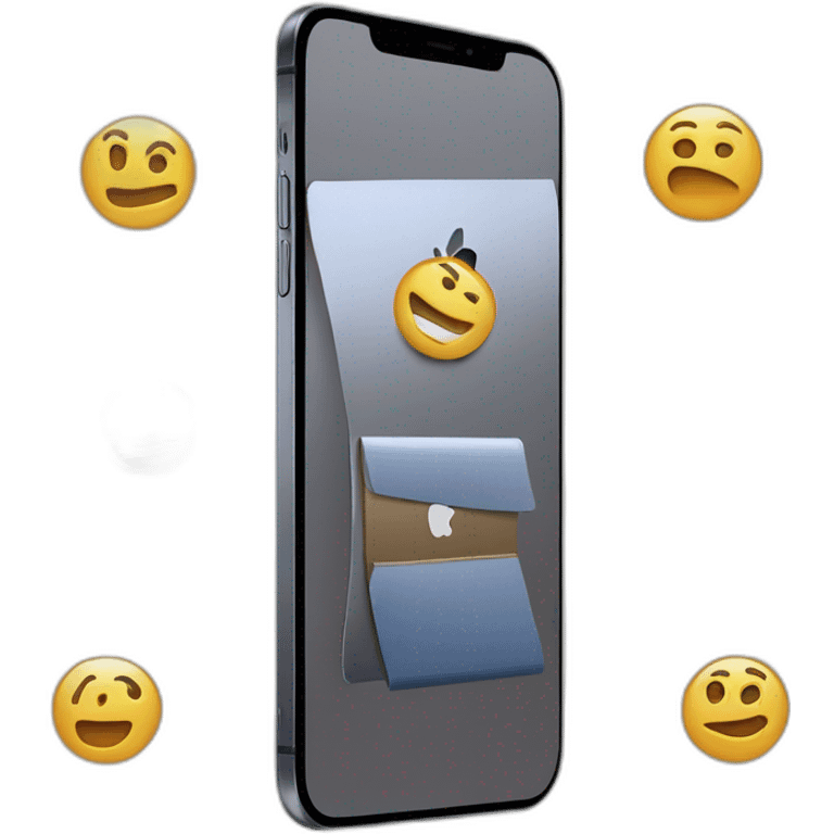 iPhone 15 Pro Max emoji