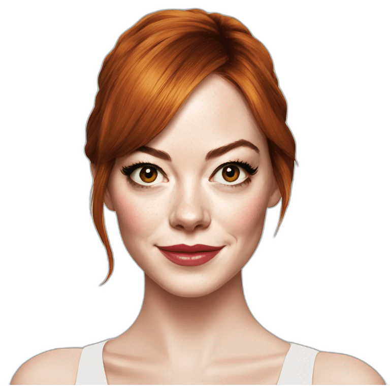 Emma stone emoji