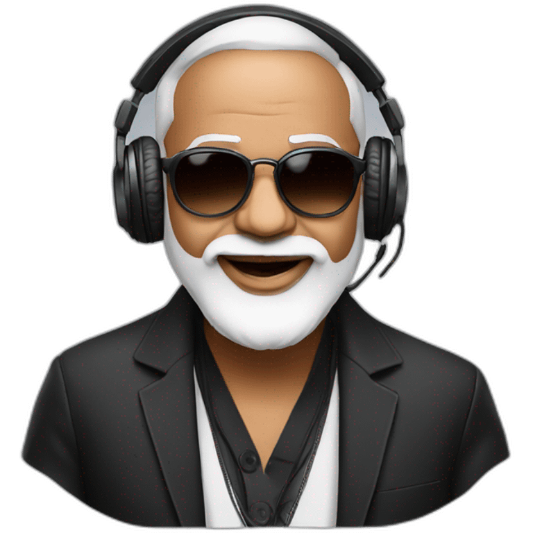 Dj modi emoji