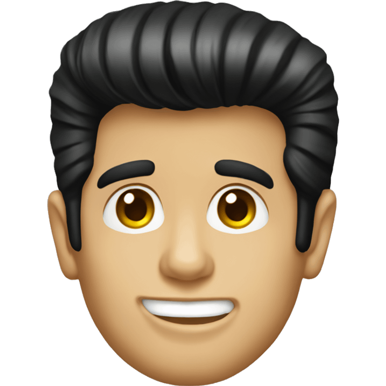 Elvis Presley emoji