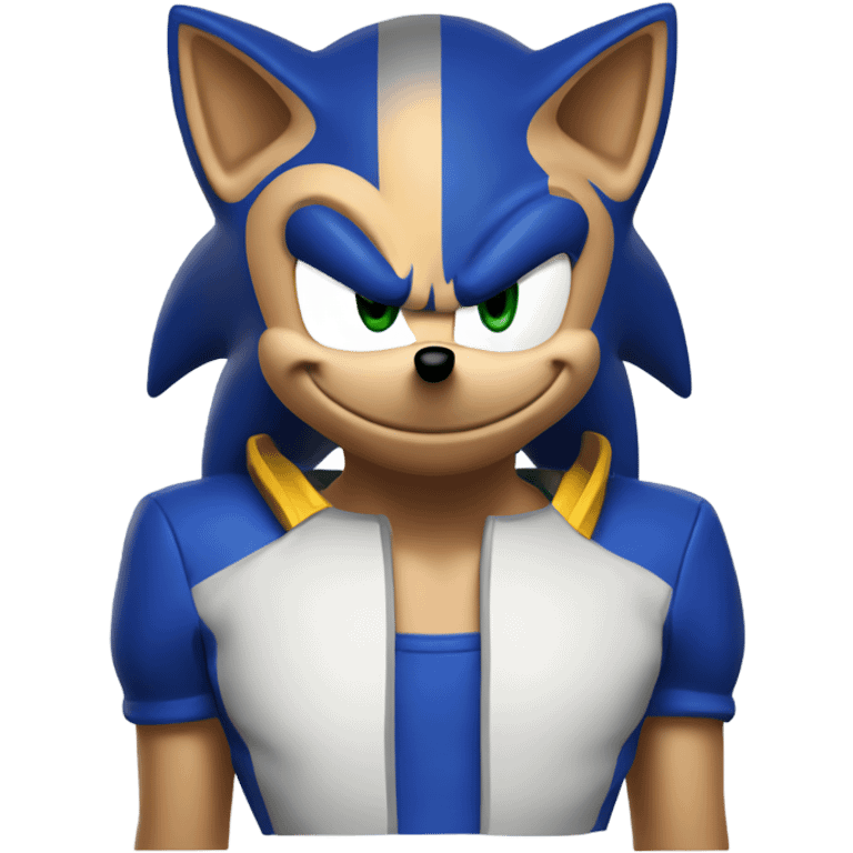 sonic the hedgehog emoji