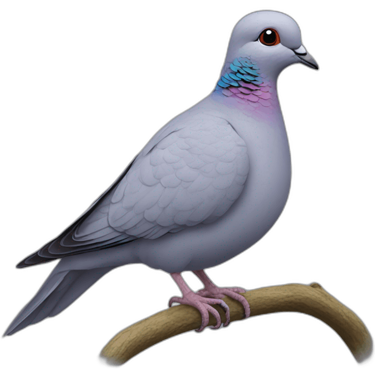 ringneck dove emoji