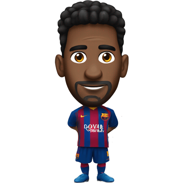 Barcelona-Messi emoji