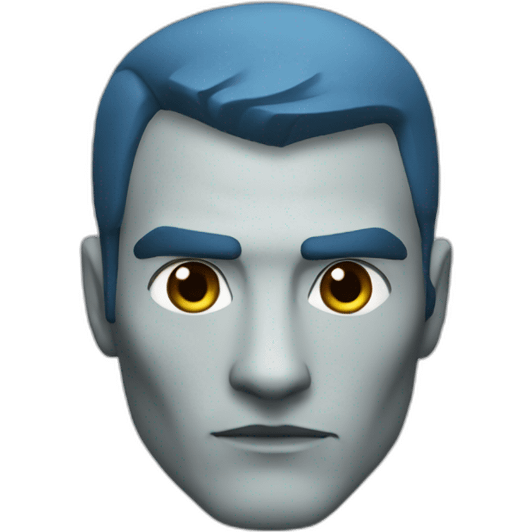 Wolf-thrawn emoji