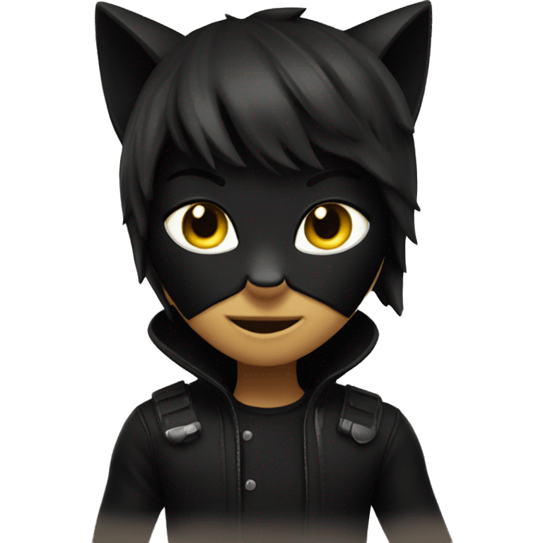 Cat noir  emoji