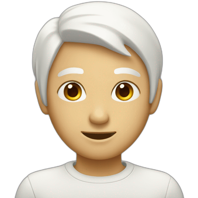 Citrouille blanche emoji