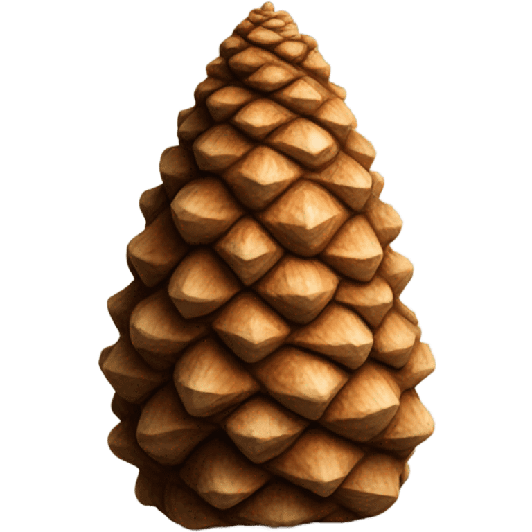 Cedar cone emoji