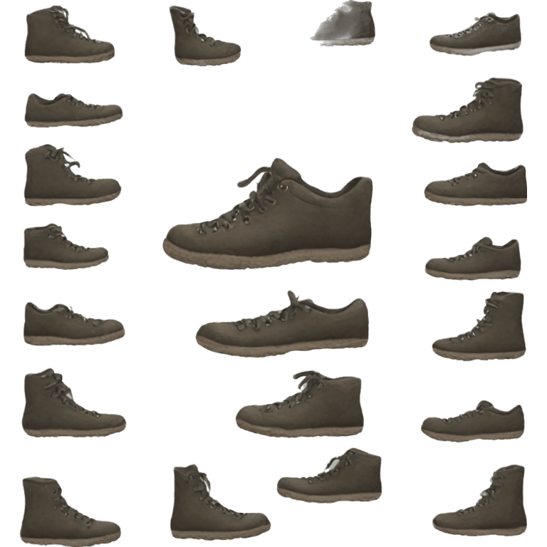 dirty shoes emoji