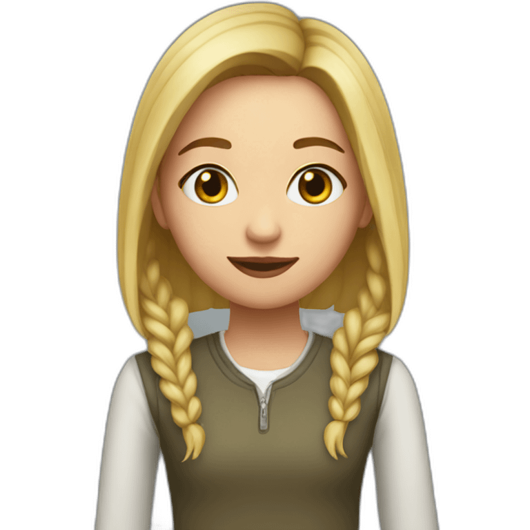 Ellie Williams emoji