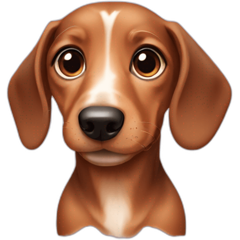 dachshund puppy emoji