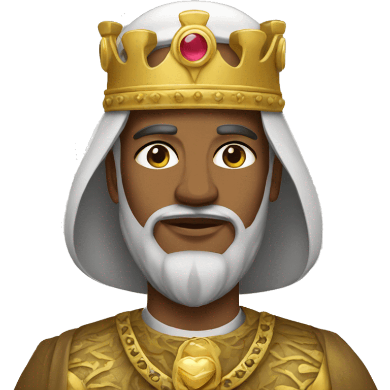 Muslim king emoji