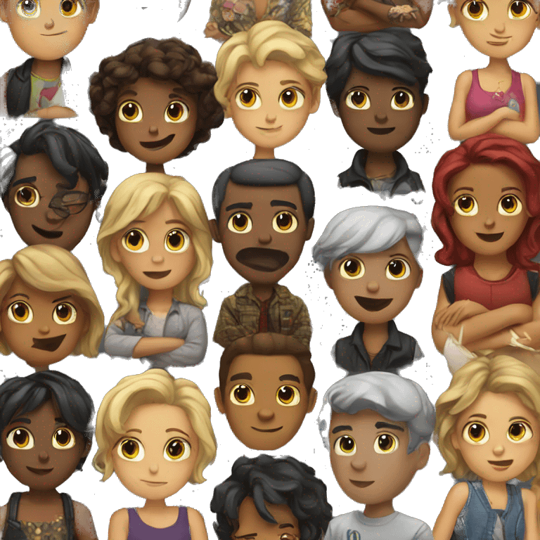 Generation  emoji