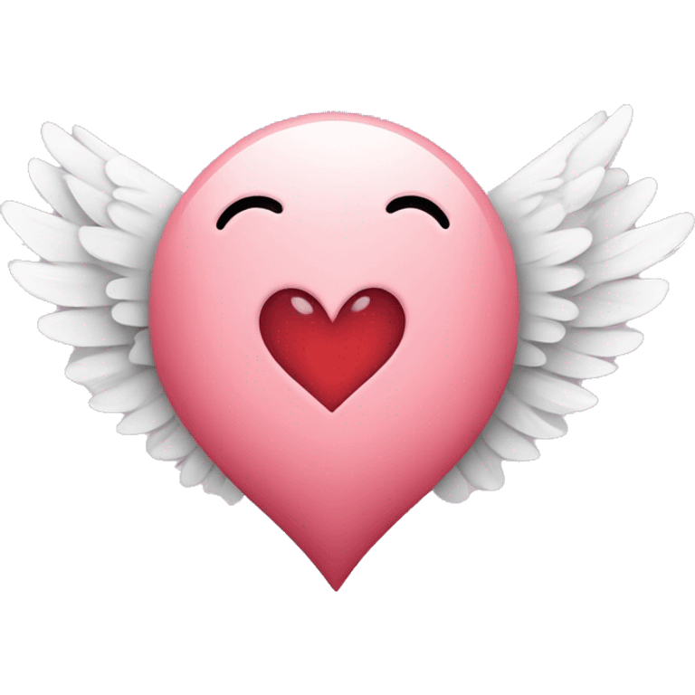 Heart with Wings emoji