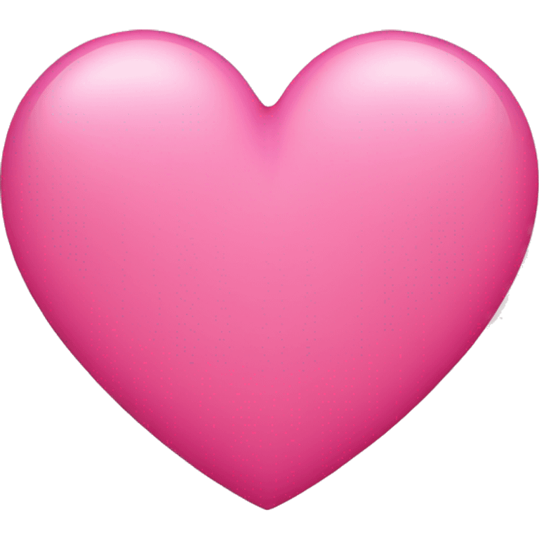 pink heart emoji