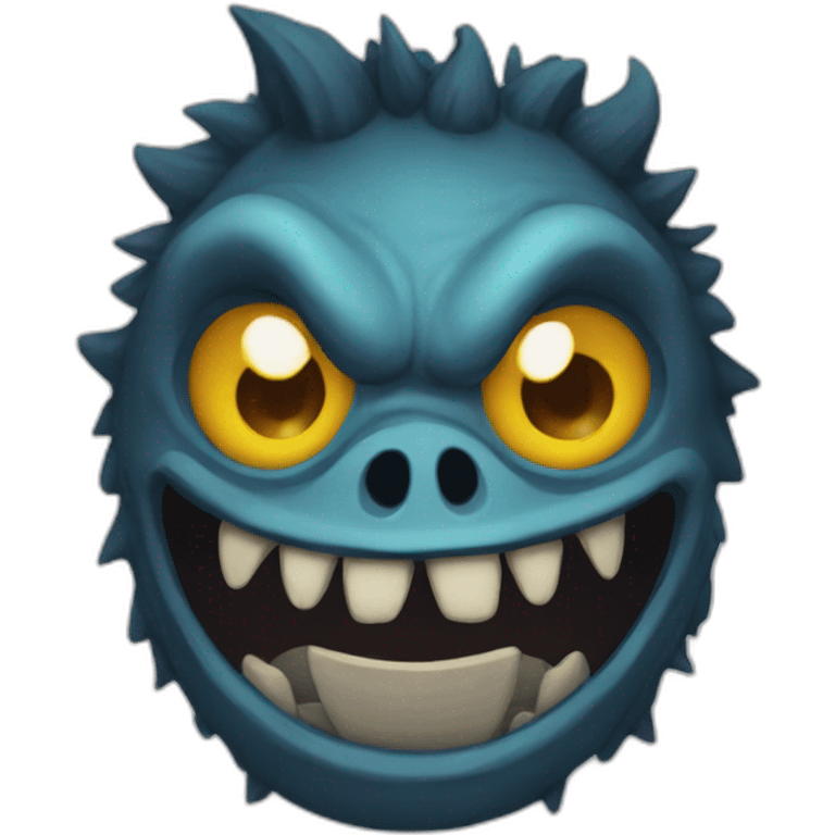 Monstre emoji