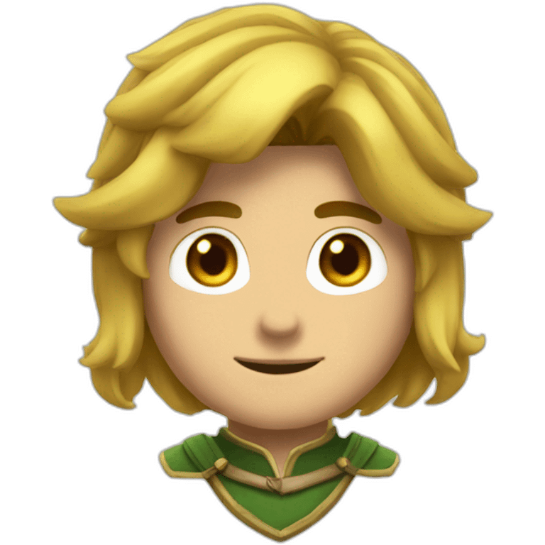 link Le chevalier emoji