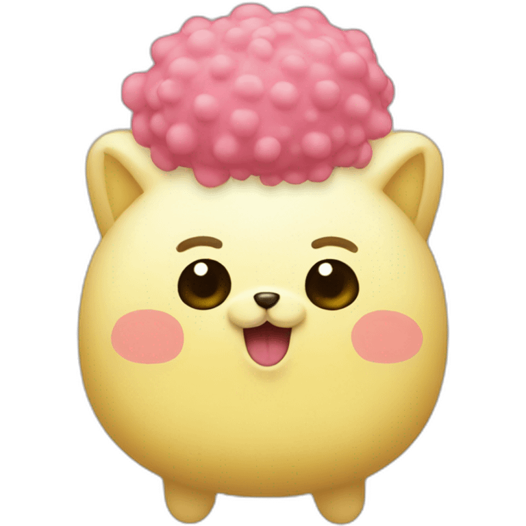 pom-pom-purin emoji