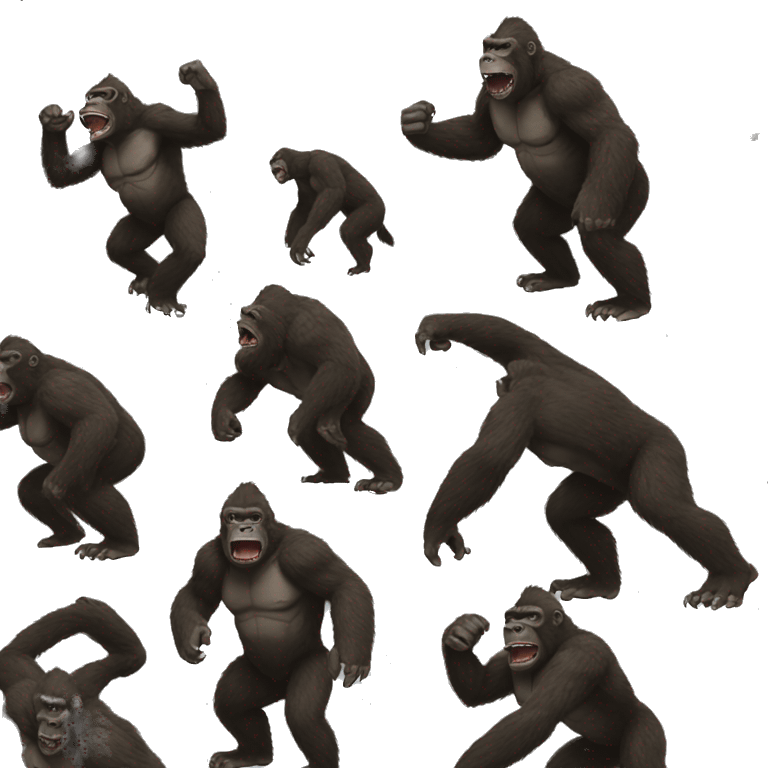 King kong emoji