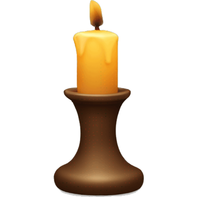 Candle stick emoji