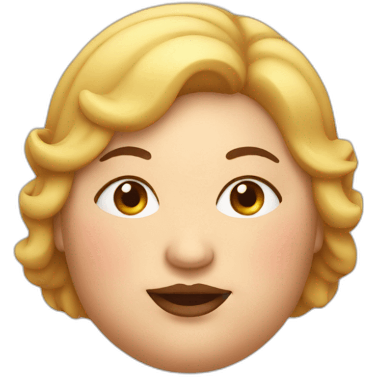 fat lady emoji