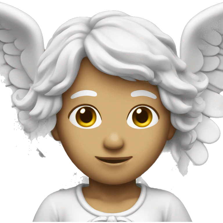 Angel statue  emoji