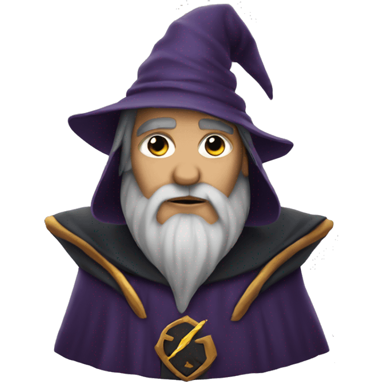 Wizard with scar  emoji