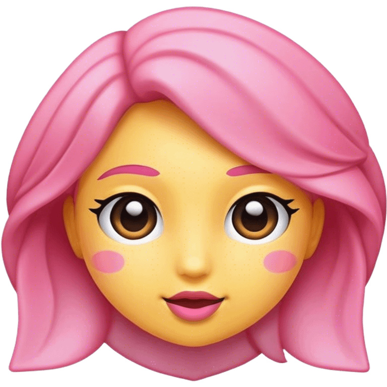 Rosa emoji