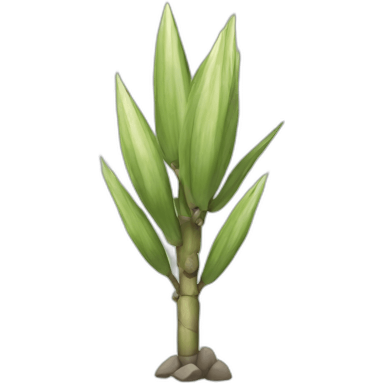 Yucca emoji