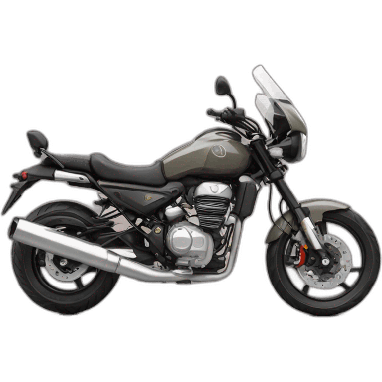 Moto apache 200 emoji