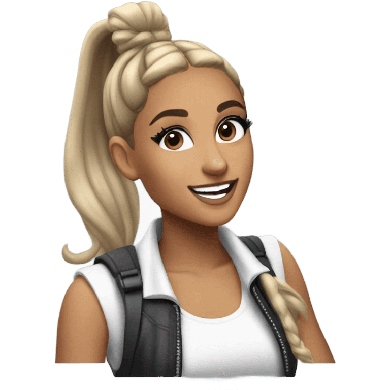 Ariana grande emoji