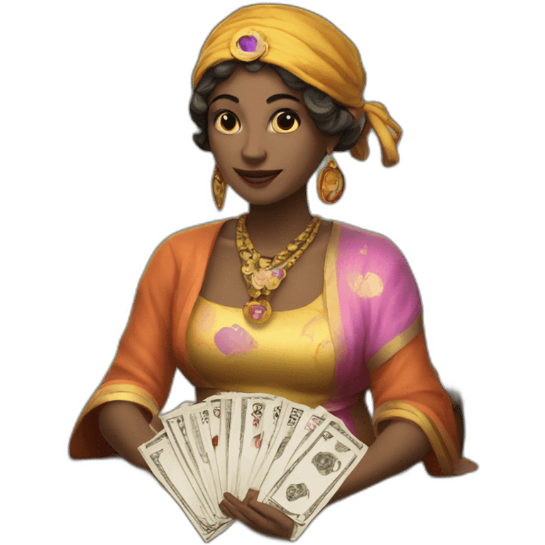 fortune-teller ca emoji