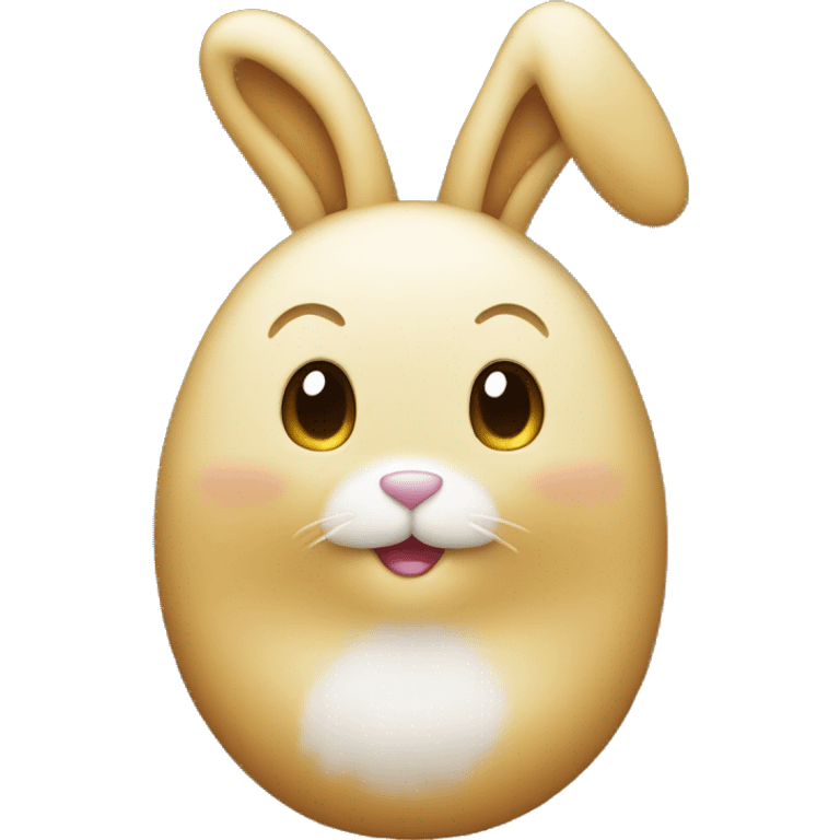 Honey bunny emoji