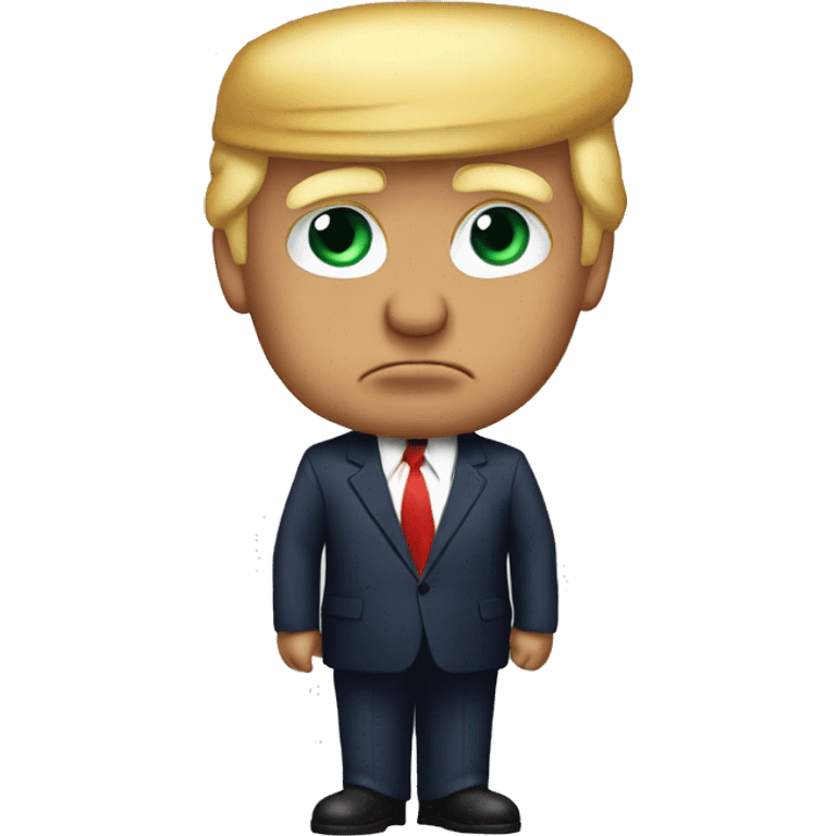 Donald j trump emoji