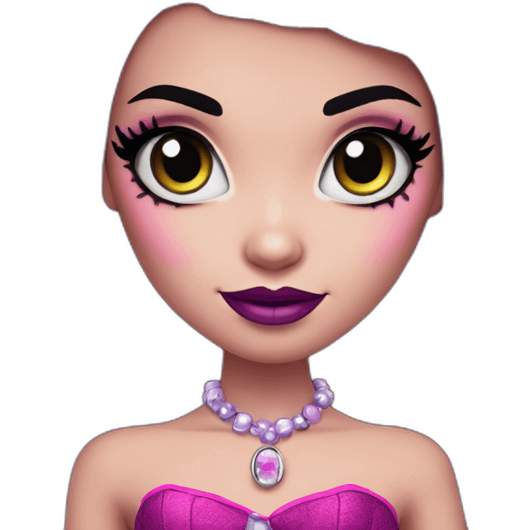 Monster high draculaura emoji