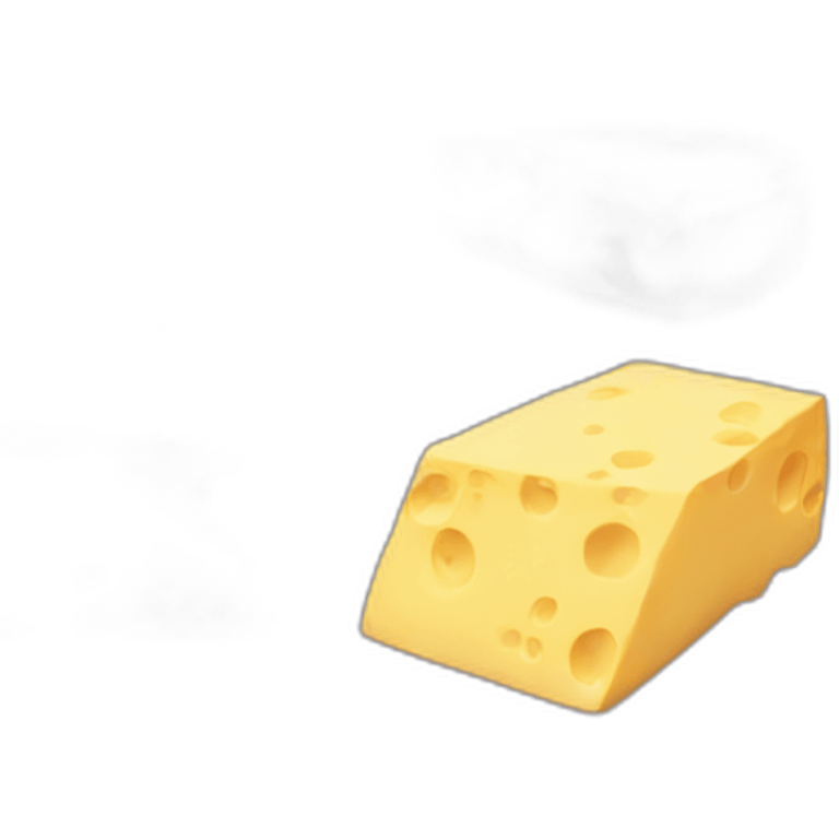 cheese cute emoji