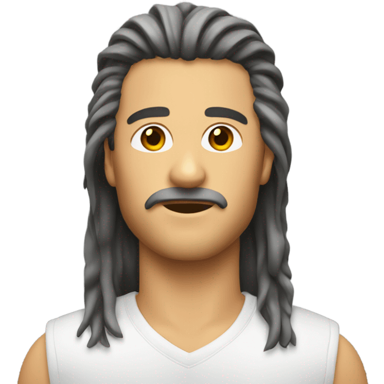 mullet emoji