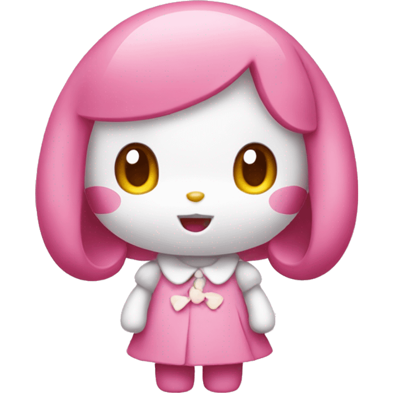 My melody  emoji