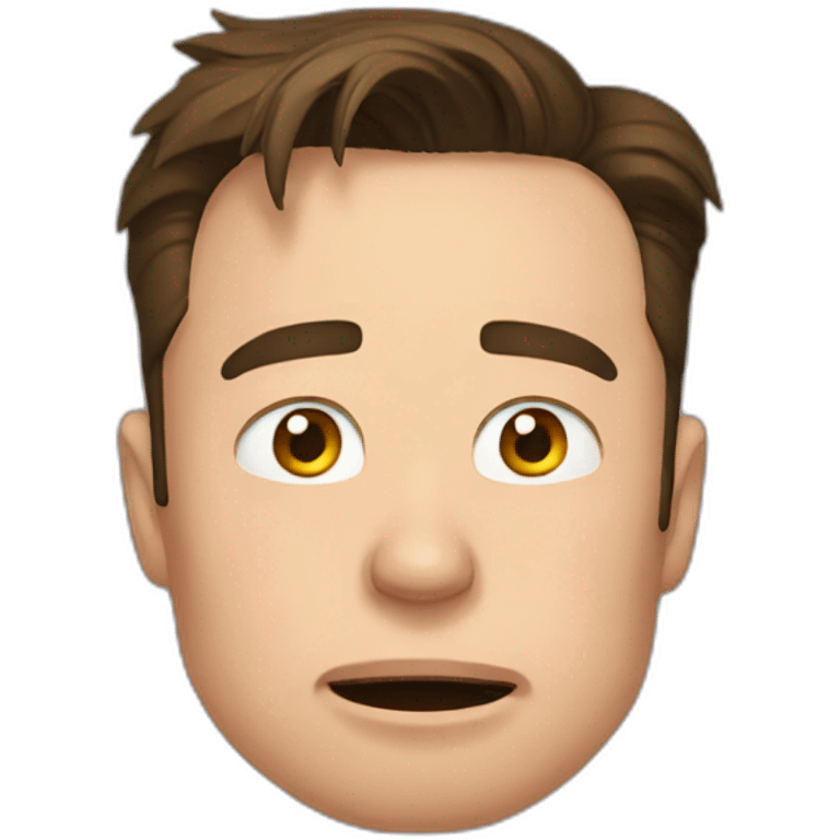 Elon Musk Crying emoji