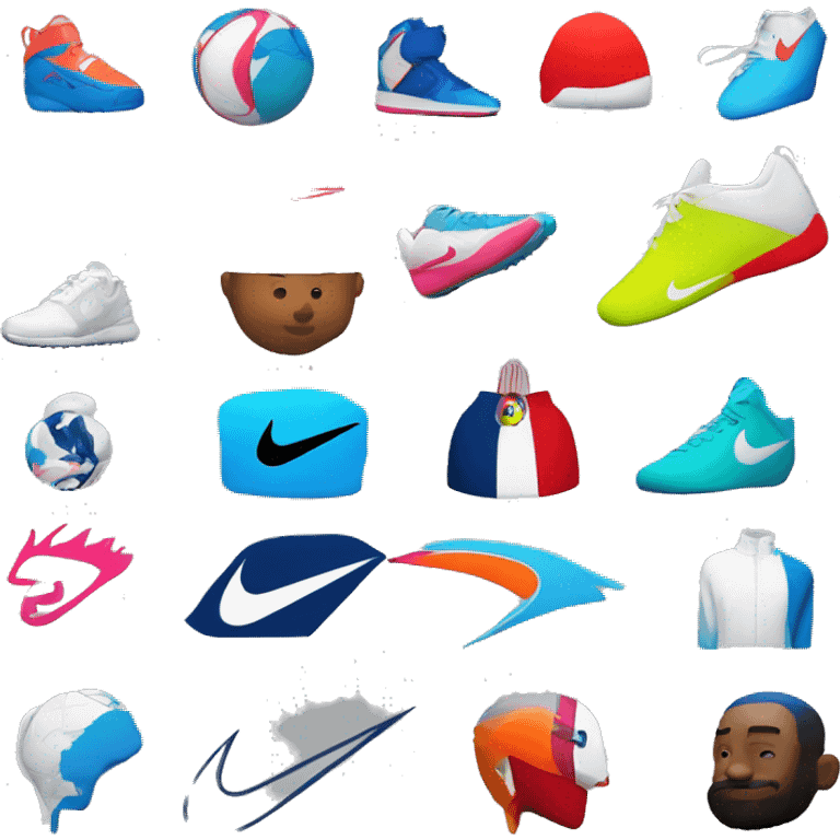 Un nouveau logo pour la marque Nike emoji