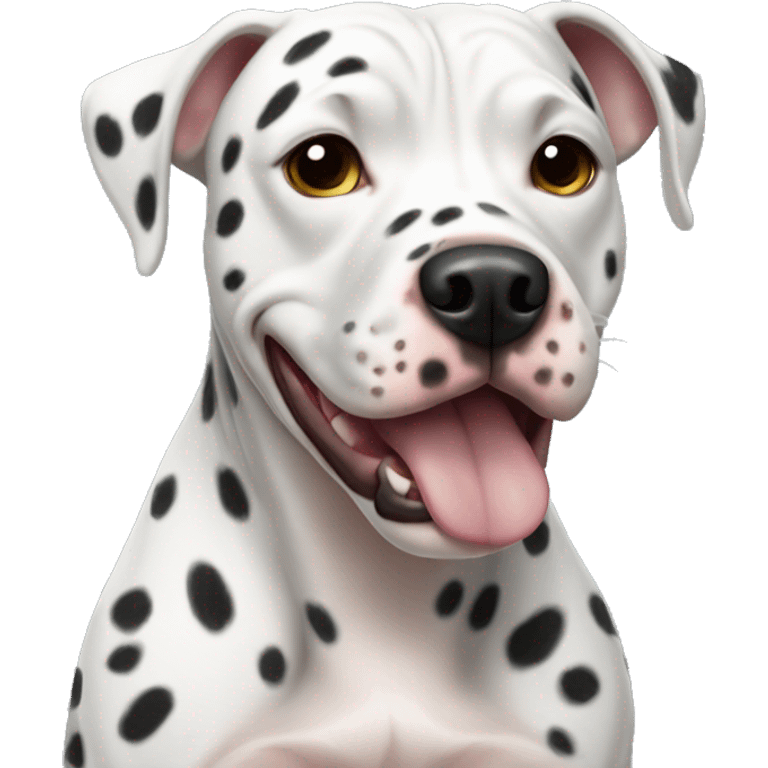 dalmation pitbull emoji