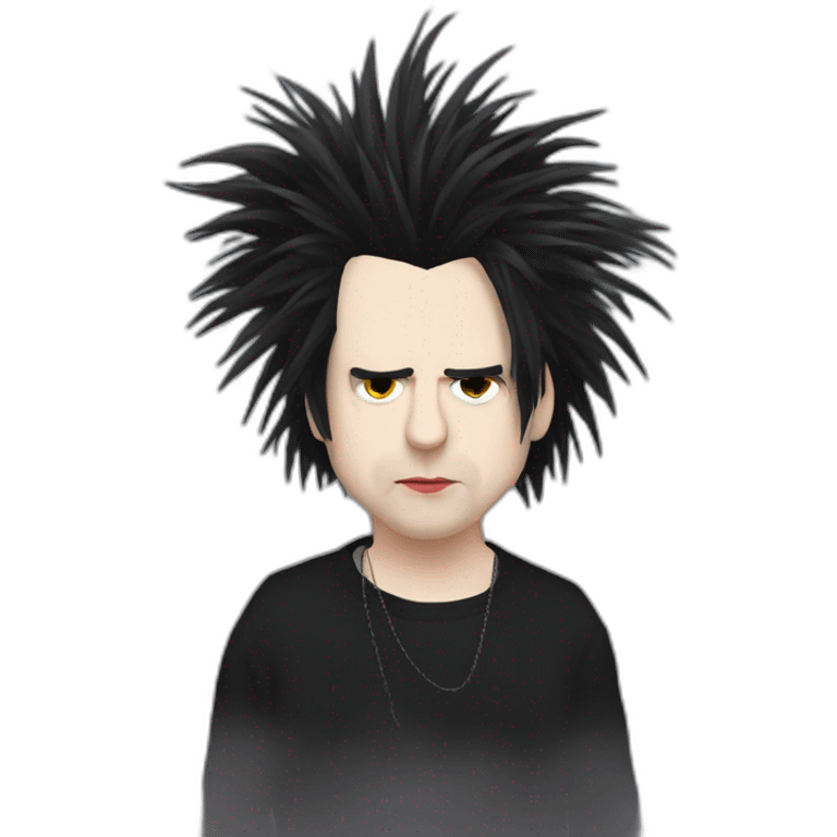 Robert smith the cure emoji