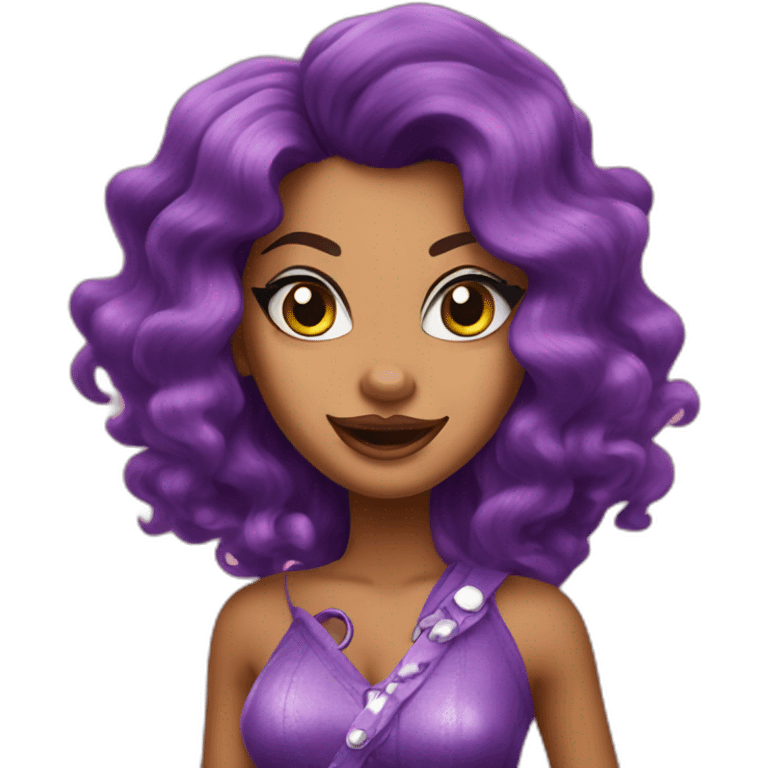 clawdeen wolf emoji