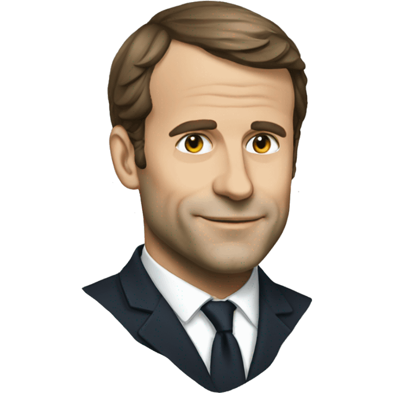 Macron emoji