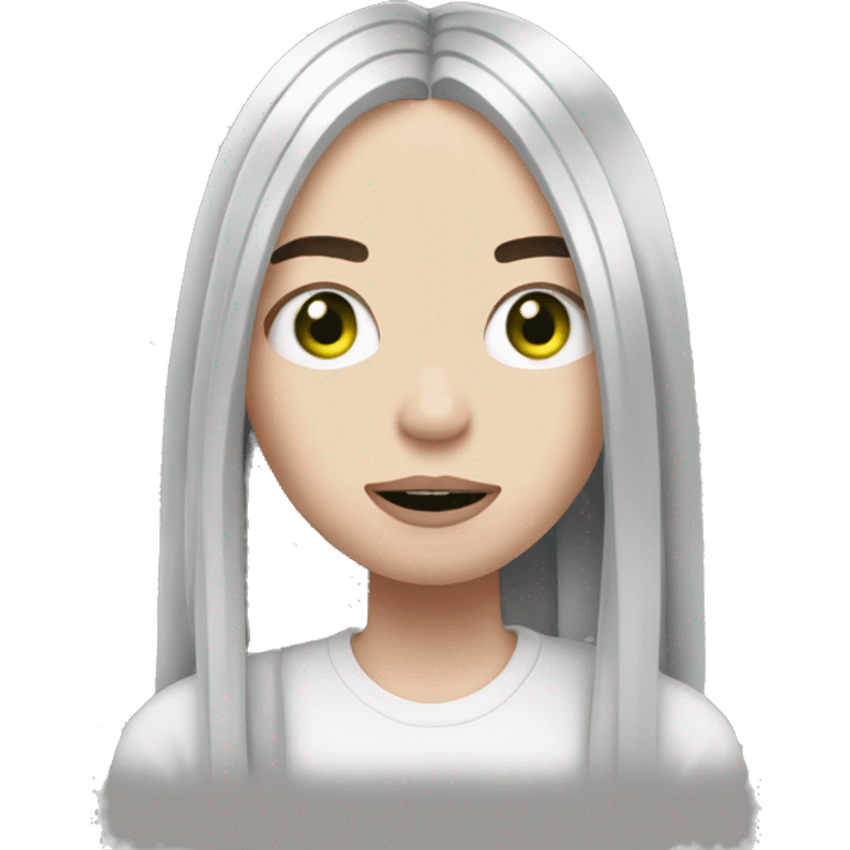 Billie Eilish  emoji