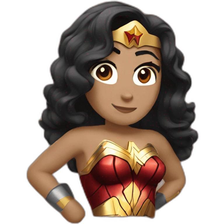 wonder woman emoji