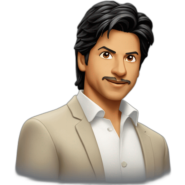 Shahrukh khan emoji