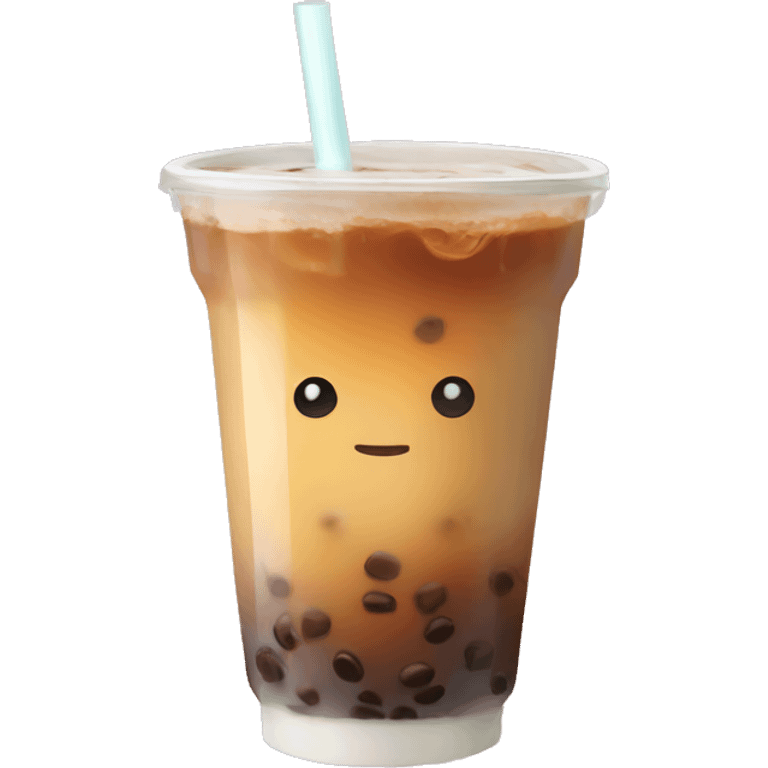 Boba coffee tea emoji