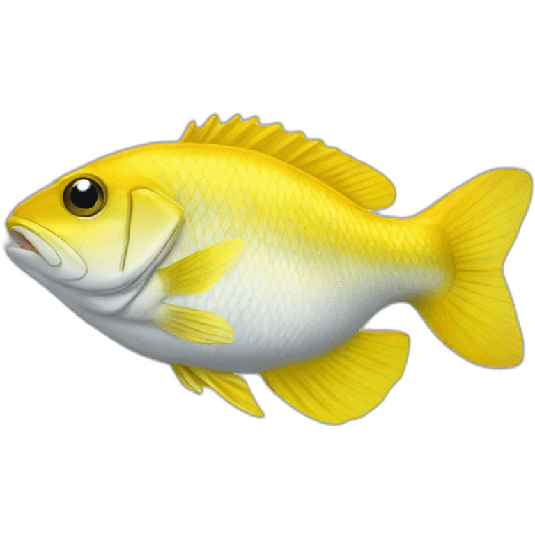 large yellow croaker emoji