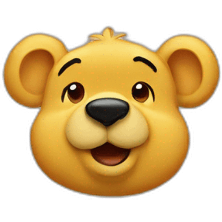 pooh emoji